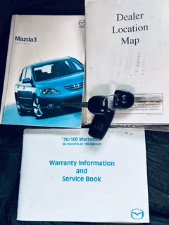 2004 Mazda 3 Sedan