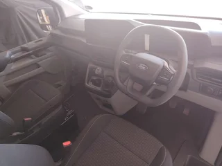 Ford Transit Custom Panel Van includes Warranty and service plan