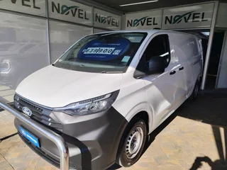 Ford Transit Custom Panel Van includes Warranty and service plan