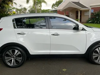 2013 Kia Sportage 2.0 CRDi AWD