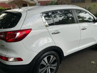 2013 Kia Sportage 2.0 CRDi AWD