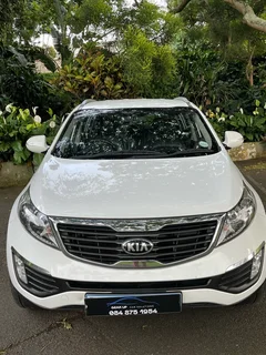 2013 Kia Sportage 2.0 CRDi AWD