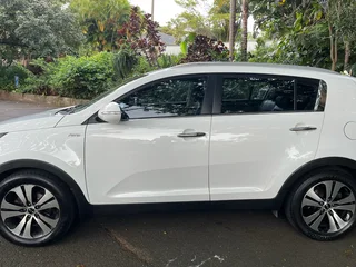 2013 Kia Sportage 2.0 CRDi AWD