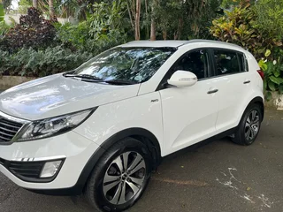 2013 Kia Sportage 2.0 CRDi AWD