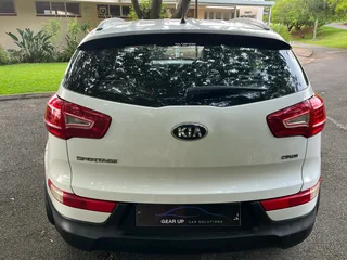2013 Kia Sportage 2.0 CRDi AWD