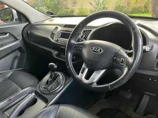 2013 Kia Sportage 2.0 CRDi AWD