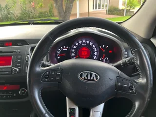 2013 Kia Sportage 2.0 CRDi AWD