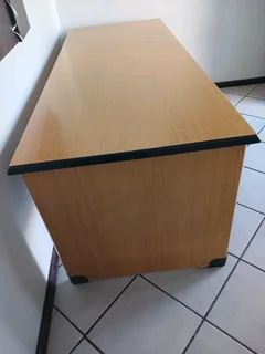 Wooden sturdy heavy desk for sale