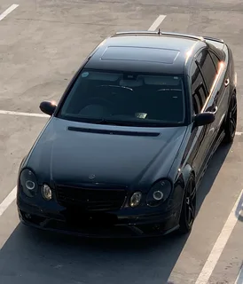 Mercedes E55