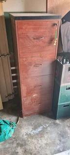 Wooden Filing Cabinet