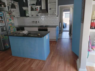 Paving painting, tiling etc