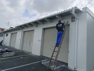 Paving painting, tiling etc