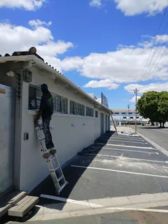 Paving painting, tiling etc