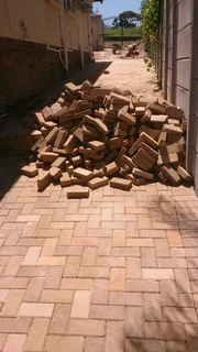 Paving, painting, tiling etc