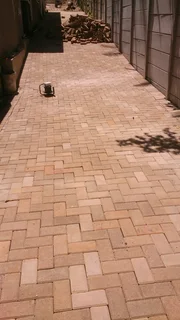 Paving, painting, tiling etc