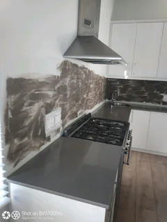 Paving, painting, tiling etc