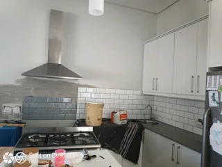 Paving, painting, tiling etc