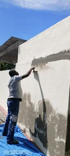 Paving, painting and tiling