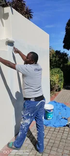 Paving, painting and tiling