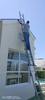 Paving, painting and tiling