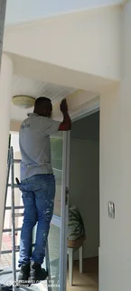 Paving, painting and tiling