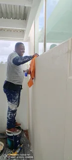 Paving, painting and tiling