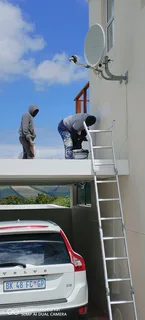 Paving, painting and tiling