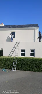 Paving, painting and tiling