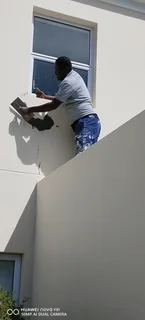 Paving, painting and tiling