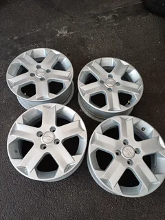 Chev utility sport rims