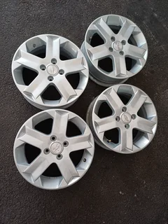 Chev utility sport rims