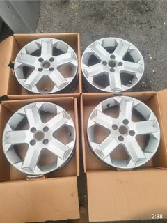 Chev utility sport rims