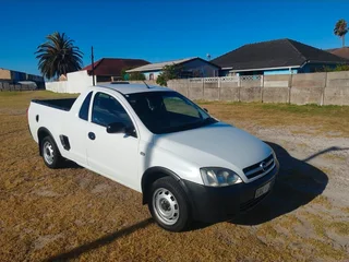 2008 Opel Corsa Utility Single Cab