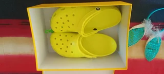 Brand new pair of Mens Croc Shoes for Sale