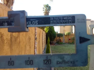 VINTAGE PHYSICIANS WEIGHT DETECTO MEDIC SCALE FOR SALE