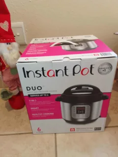 INSTANT POT 7 IN 1 SMART COOKER
