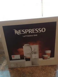 Brand New Nespresso Coffee Machine For Sale