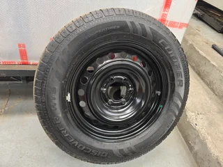 Spare Tire Cooper Discover 265/60R18 HTS + Rim - Brand New