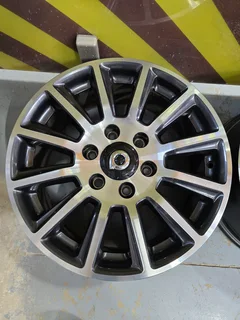 GWM P-Series R18" OEM Mag Rims X 2