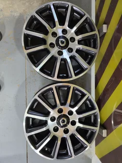 GWM P-Series R18" OEM Mag Rims X 2