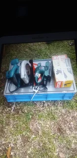 Power tools and garden machinery