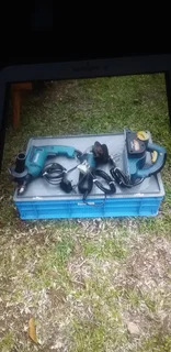 Power tools and garden machinery