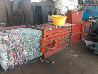Automatic Recycling Baling/Press machine H25