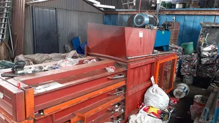 Automatic Recycling Baling/Press machine H25