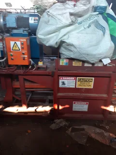 Automatic Recycling Baling/Press machine H25
