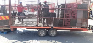 Trailer / Recycling 4m HIGH Volume Double Axle