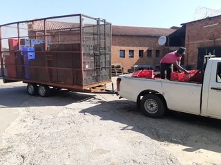 Trailer / Recycling 4m HIGH Volume Double Axle