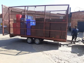 Trailer / Recycling 4m HIGH Volume Double Axle