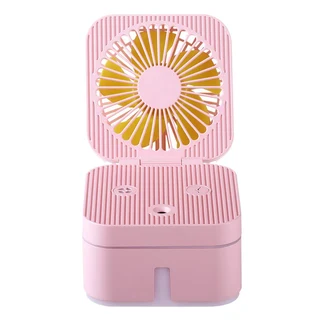 Magic Cube Fan Humidifier