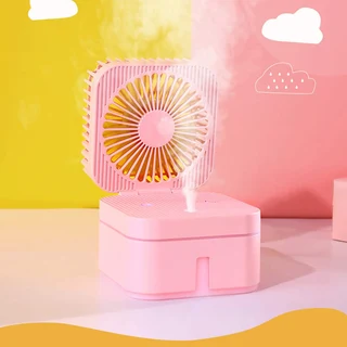 Magic Cube Fan Humidifier